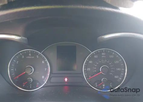 2016 Kia Forte Lx из США, поврежденный, VIN KNAFX4A67G5568286